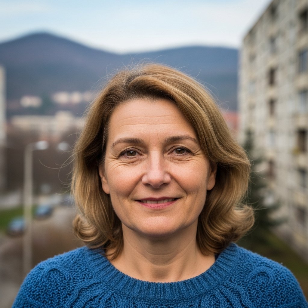 Evelin Takács, 52 — Salgótarján