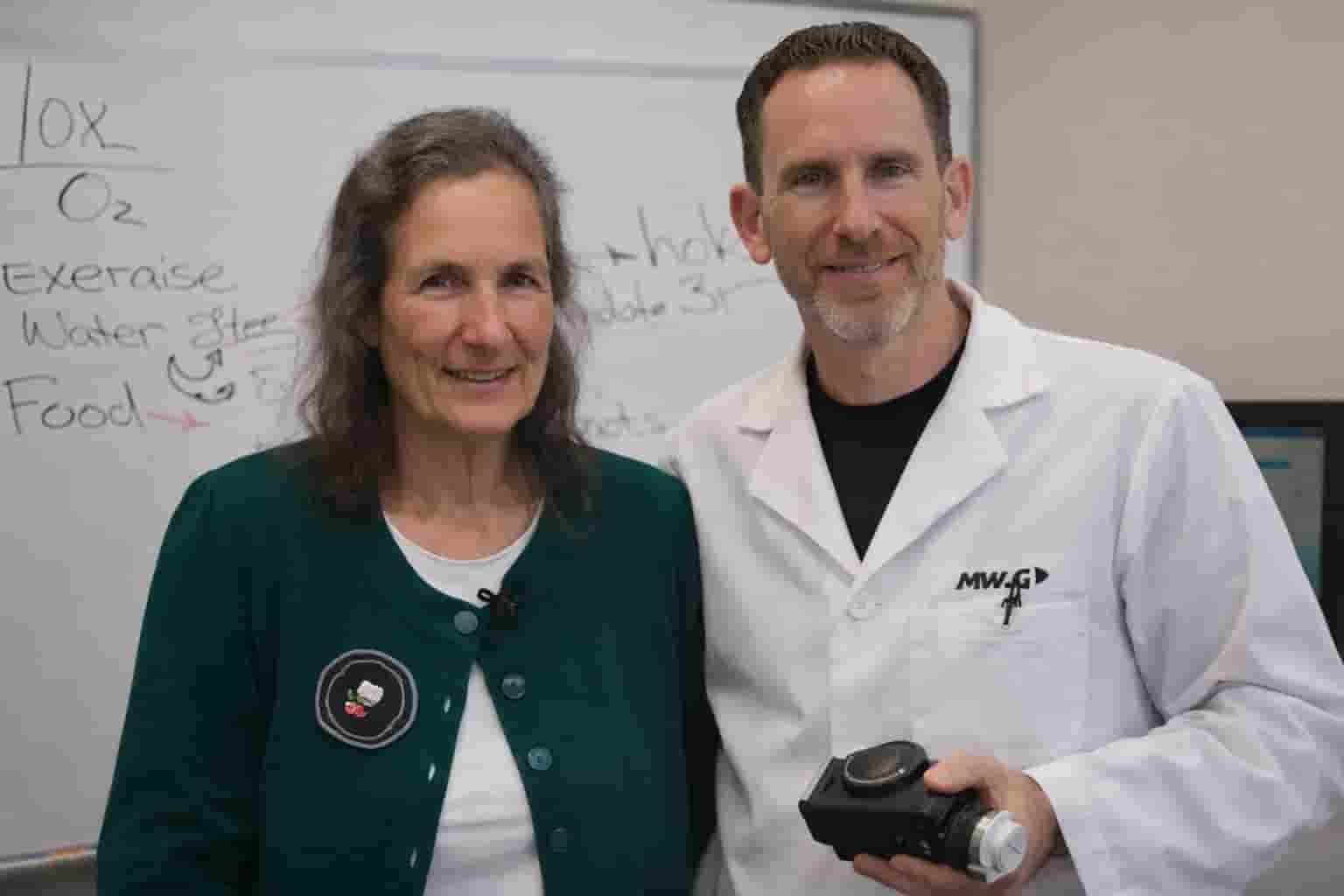 Dr. Lewis Clark & Barbara O