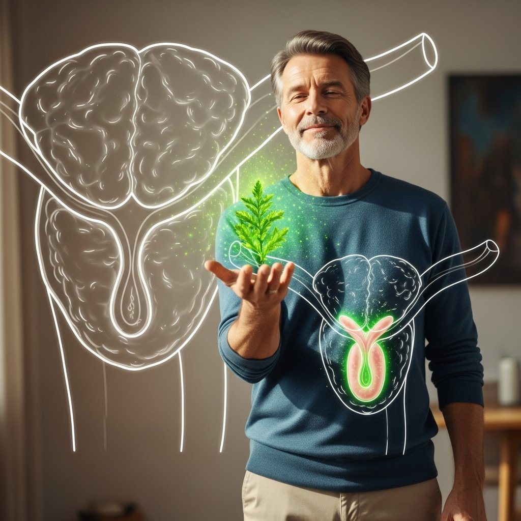 Bărbat matur, vitalitate