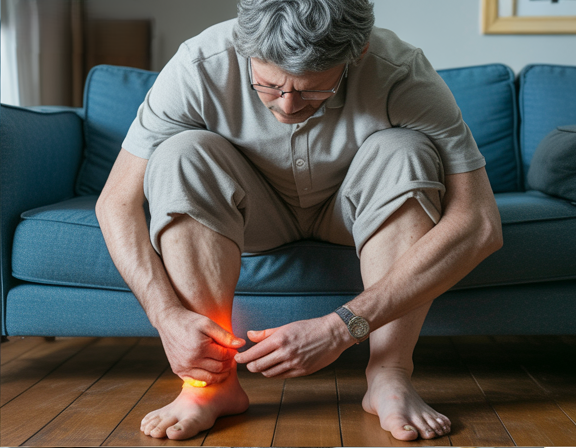 Person beginning recovery - Stage 2