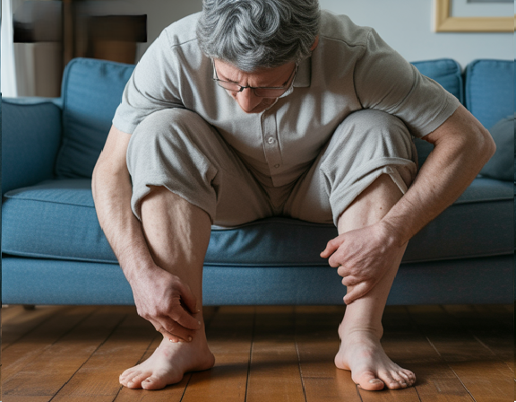Person walking with more ease - Stage 3