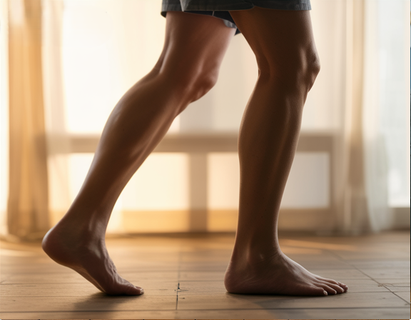 Person with restored mobility and confidence - Stage 4